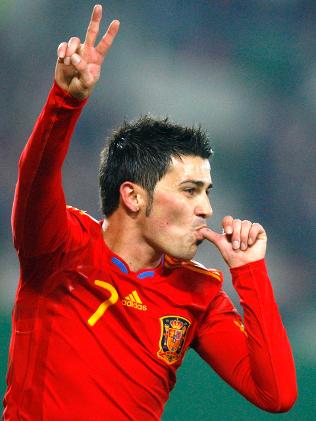 David Villa Gallery