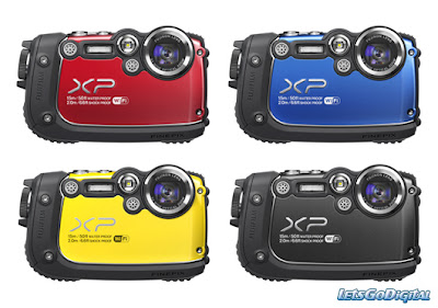 Kamera Fujifilm. Seri FinePix XP200