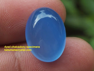 dyed chalcedony