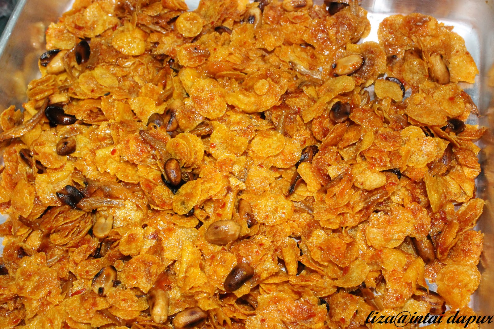 INTAI DAPUR: Cornflake Madu Pedas dan Rangupterbaeeekkkk