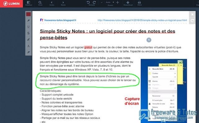 Lumin PDF : un outil en ligne d'édition de fichiers PDF