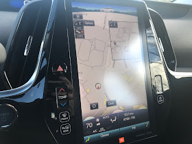 11.8-inch touchscreen in 2020 Toyota Prius Limited