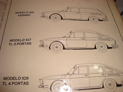 No cat logo de pe as VW de 1973 a nica mens o essa vers o referente ao