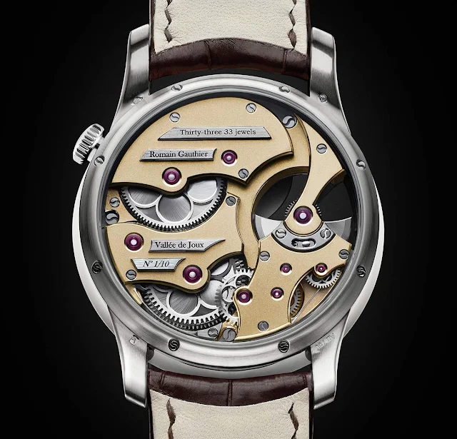 Romain Gauthier Insight Micro-Rotor White Gold