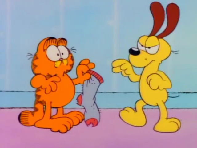 Garfield y sus amigos - Temporada 2 Capítulo 9
