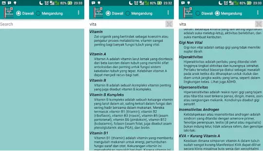 Aplikasi terminologi medis gratis untuk Android-2