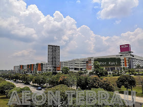 JUSCO AEON Tebrau in Johor Bahru. We Cook You Eat Service