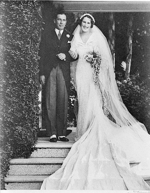 Anderson wedding Sydney 1930s
