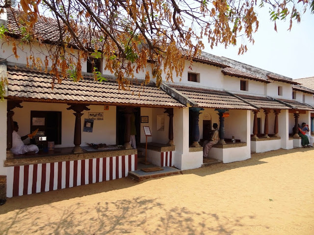  DakshinaChitra - Tamilnadu traditional houses