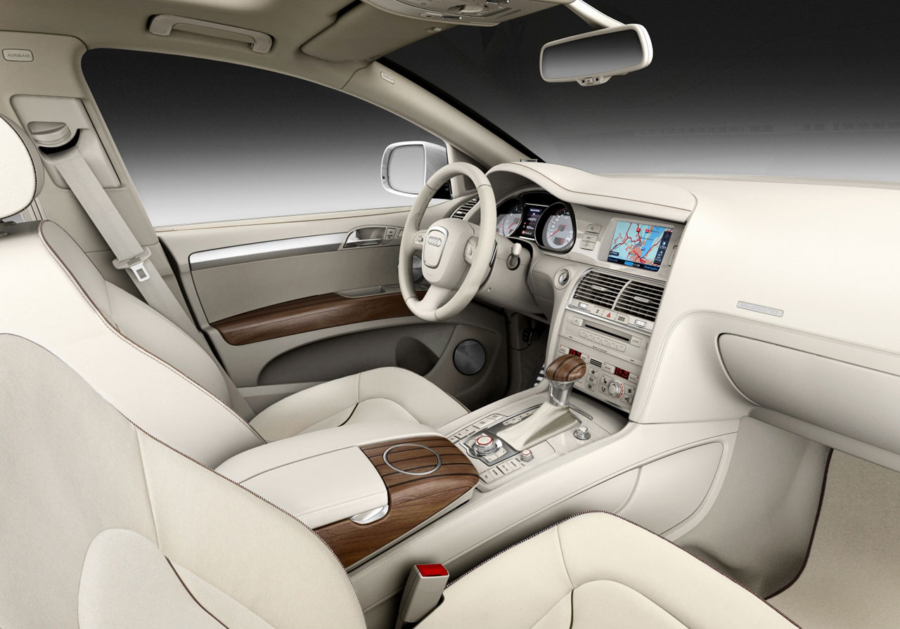 ABT Audi Q7 Interior 2011