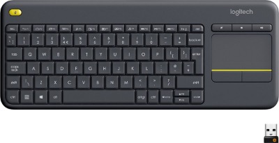 Logitech draadloos toetsenbord met touchpad