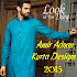 Amir Adnan Men Kurta Designs | Summer Wear Kurta Shalwar For Men 2015