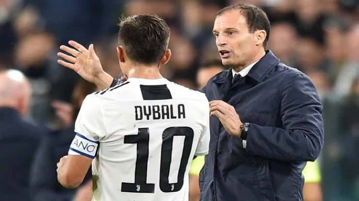 Allegra: Dybala Couldn't 'Handle' Messi Tag, Must Rediscover Him Self