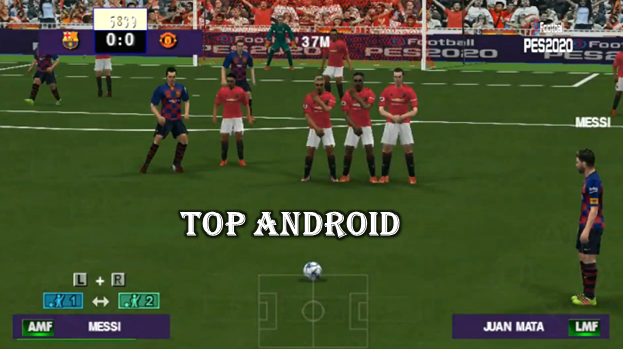 PES 2020 Offline Android PPSSPP English