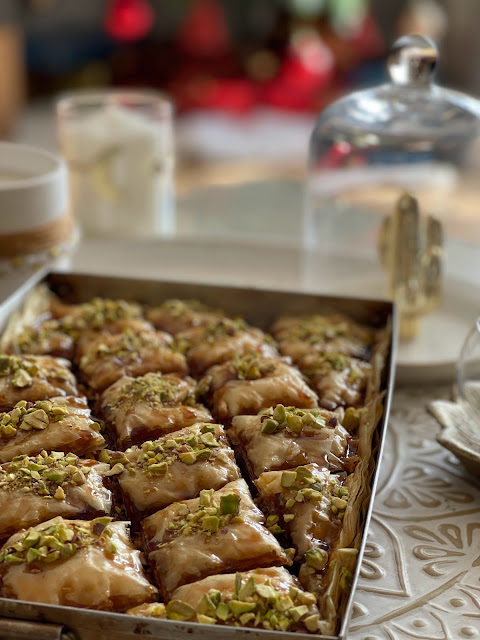 Baklava turca, el postre más deseado de Estambul