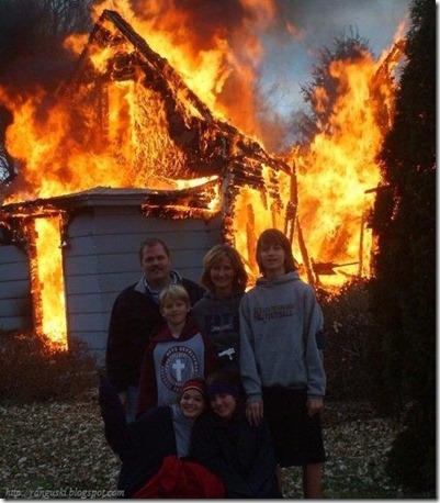 burning
