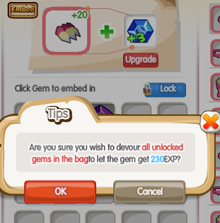  upgrade gem pockie ninja 2 social