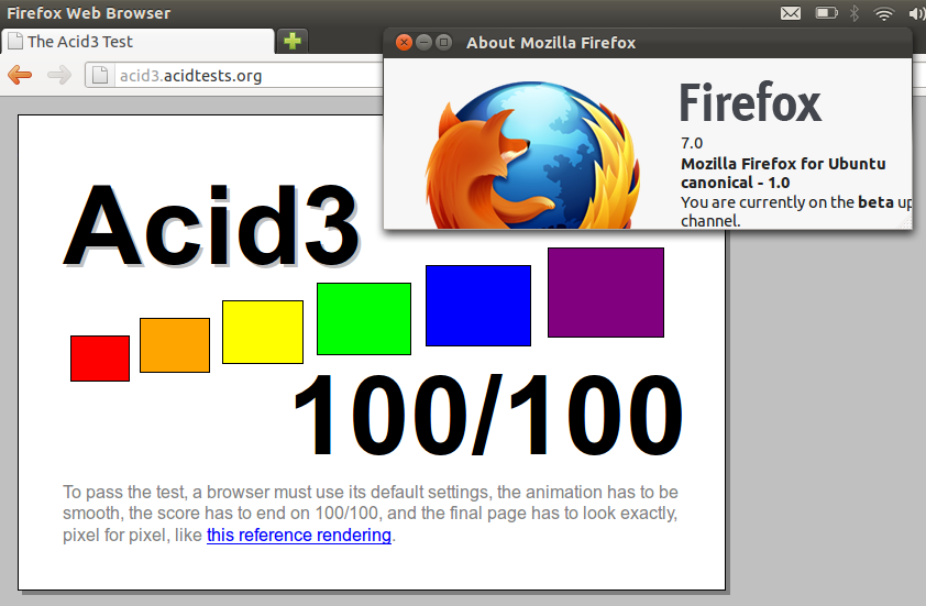 Firefox 7 Beta Arrives in Ubuntu 11.10, Scores a Perfect ...