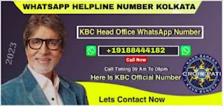 KBC Whatsapp Head Office India