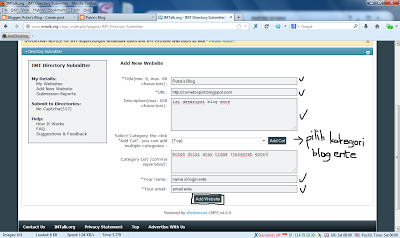 submit blog direktori