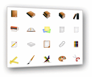 Stationery Icon Set