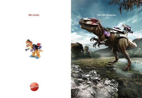 Green Pear Diaries, publicidad, creatividad, publicidad creativa, Mattel