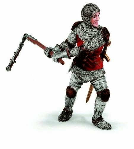  Foot-soldier with Flail