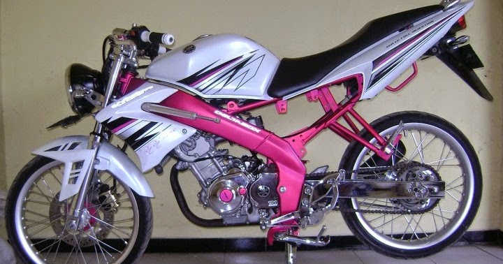 Modivikasi New Vixion Velg Jari-Jari Yang Keren