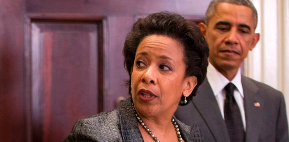 Loretta Lynch used fake name as attorney general