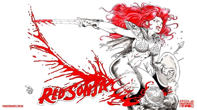 Red Sonja, A Espadachim Demoníaca!