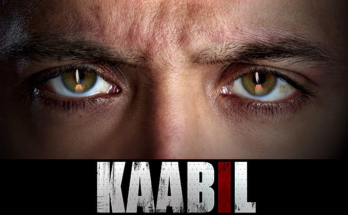 Kaabil first look, Poster of upcoming bollywood movie hit or flop, Amitabh Bachchan, Vidya Balan, Nawazuddin Siddiqui upcoming movie 2016 release date, star cast