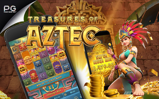 Gclub Treasures of Aztec