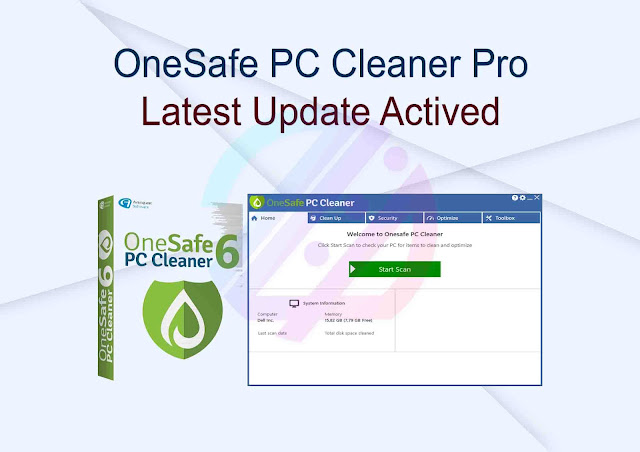 OneSafe PC Cleaner Pro Latest Update Activated