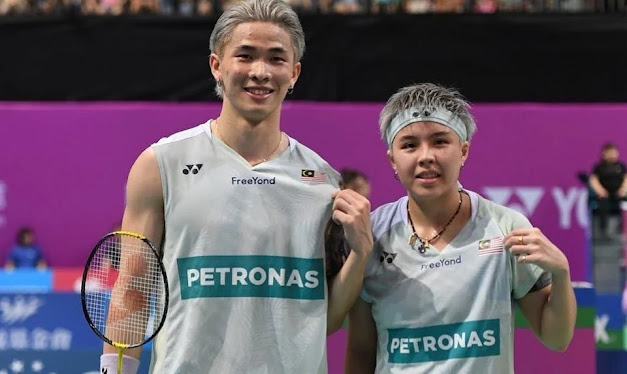 Chen Tang Jie-Ee Wei Tewas Kepada Pasangan Thailand di Separuh Akhir Terbuka Indonesia 2024