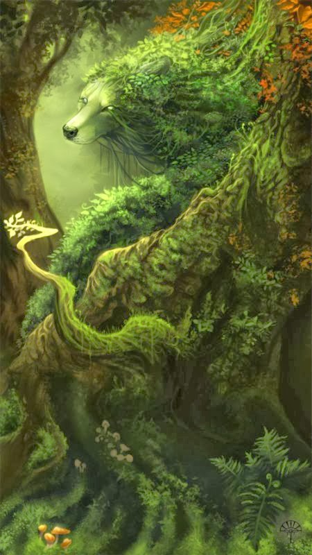 Alector Fencer deviantart ilustrações fantasia natureza