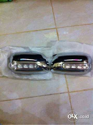 Mirror Cover Spion Lampu Avanza 2004