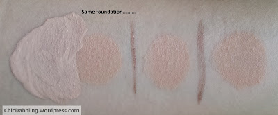 Demerit nykaa foundation