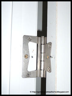 door hinge security solution