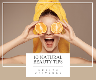 10 Natural Beauty Tips