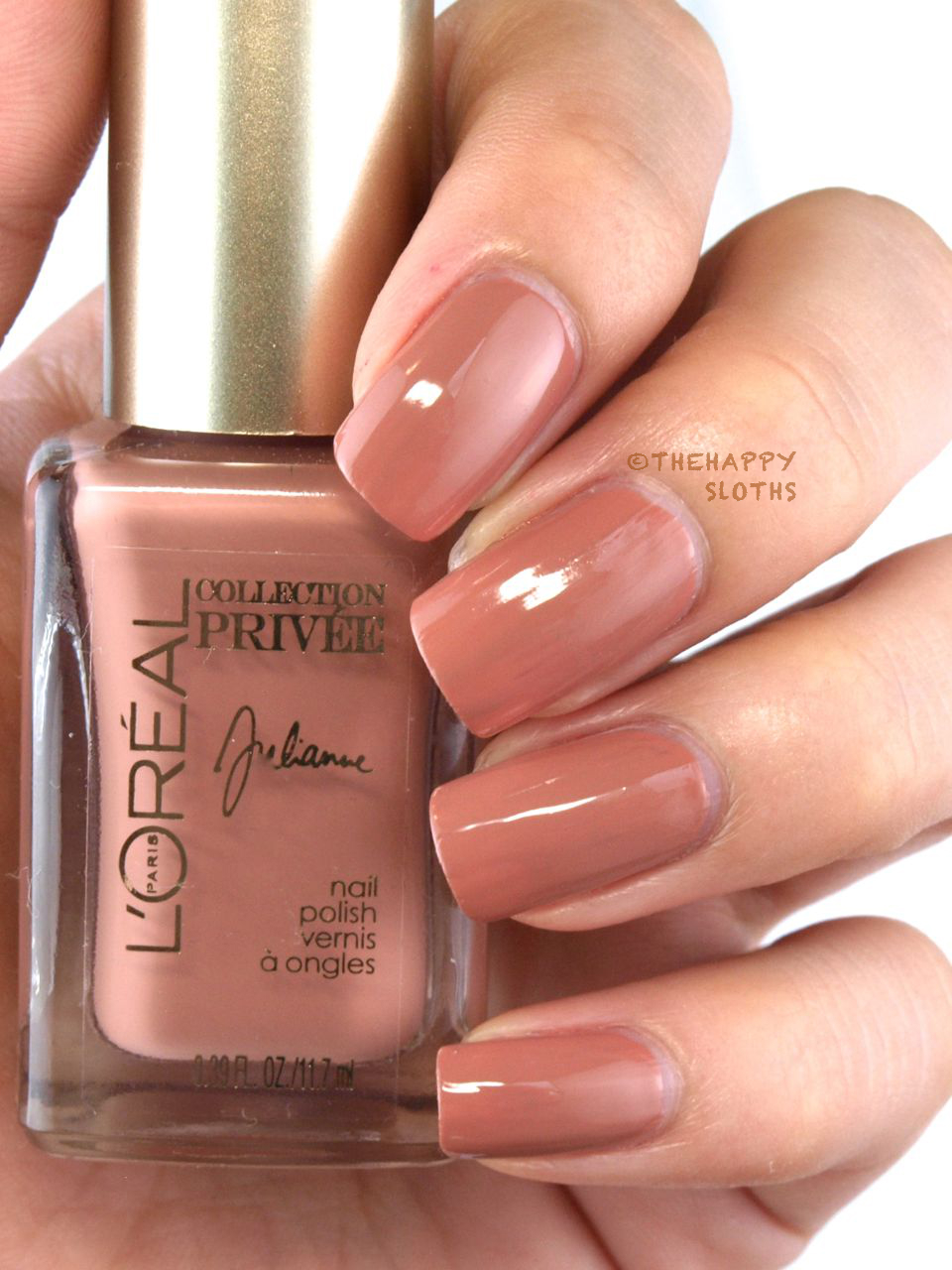 L'Oreal Collection Exclusive Nudes by Color Riche Nail Polish: Review and Swatches