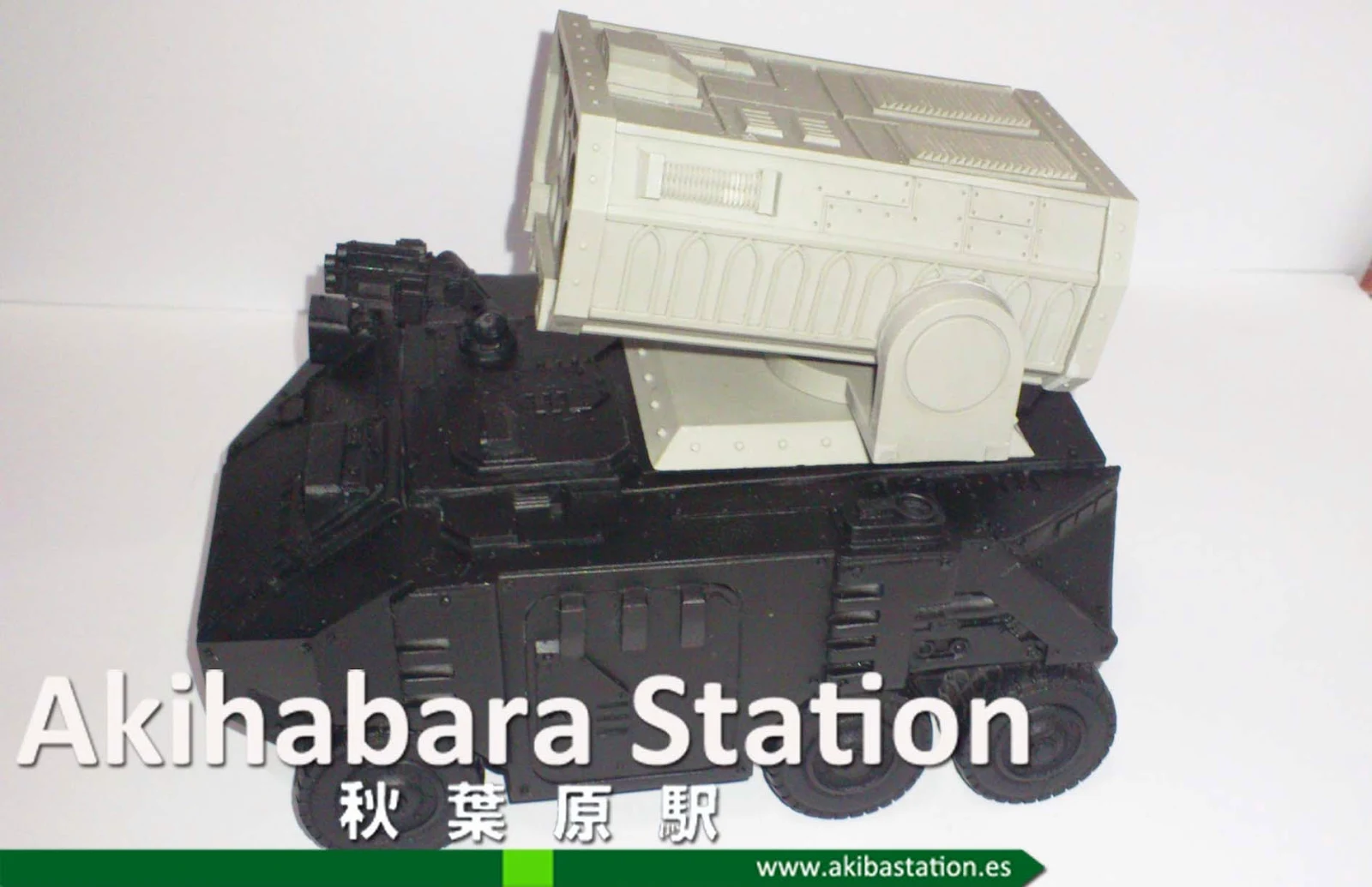 Wargames: review de armamento pesado parte I - AA Turret, Missile Turret, Thunderstorm Launchers [Maxmini.eu]
