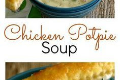 Chicken Pot Pie Soup