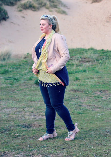 Plus Size OOTD | Beach Chic