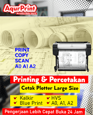 PRINT A2 CEPAT 24 JAM JAKARTA TIMUR