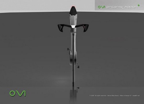 Organik Motion Bike offers clean transportation