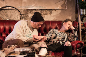 Puccini: La Boheme - Matthew Kimble, Lizzie Holmes - Trafalgar Studios (Photo Scott Rylander)