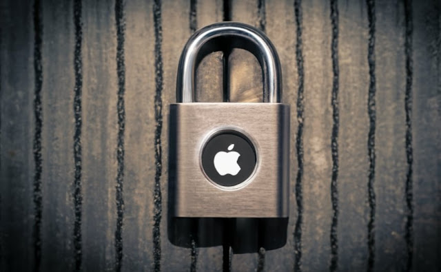 Apple iphone new security
