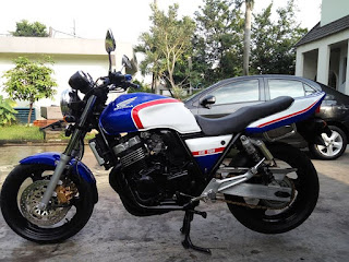 LAPAK MOGE Honda CB 400 th 1997 Dijual Cepat - JAKARTA