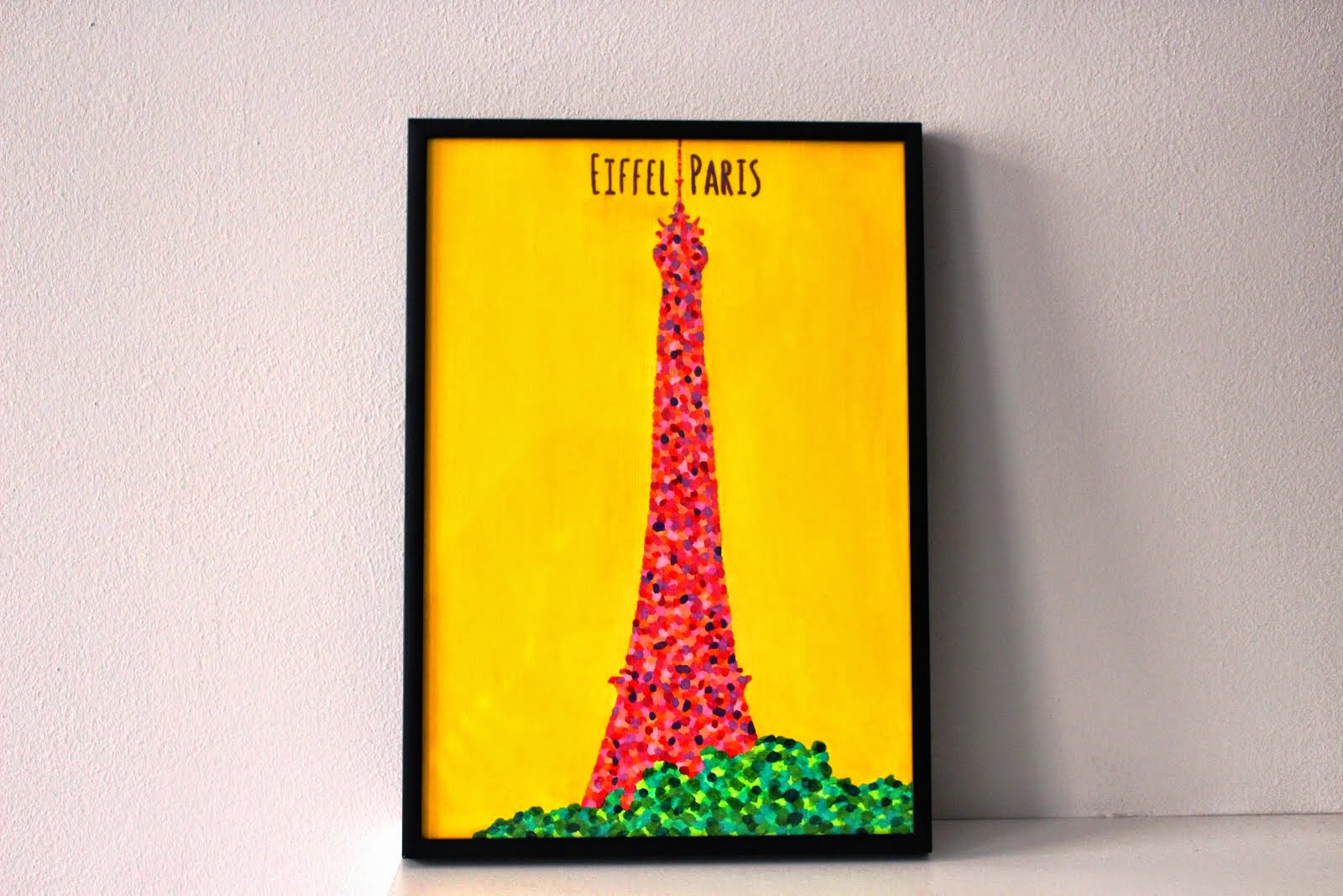 *eiffel with flowers*