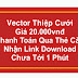 Vector in Thiệp Cưới Mới Nhất 2015. File Corel